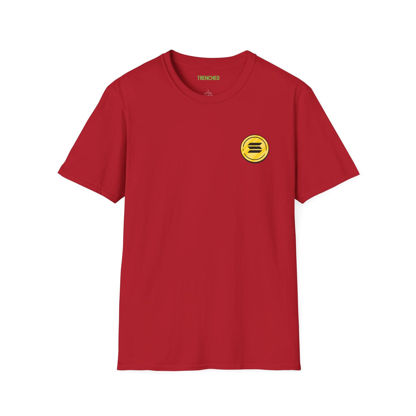 Solana Coin Polo Unisex Softstyle T-Shirt