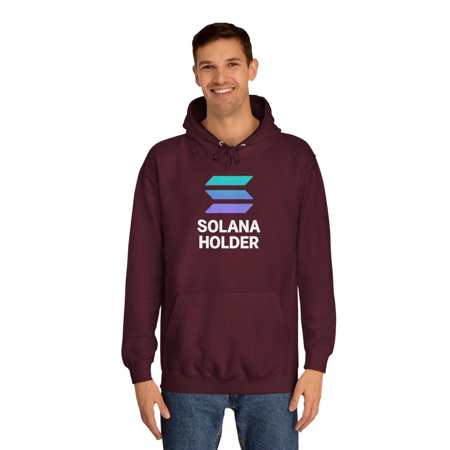 Solana Holder Unisex College Hoodie