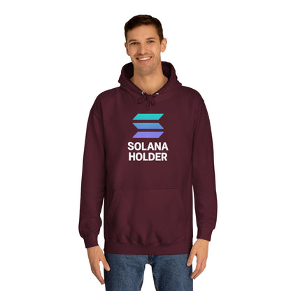 Solana Holder Unisex College Hoodie