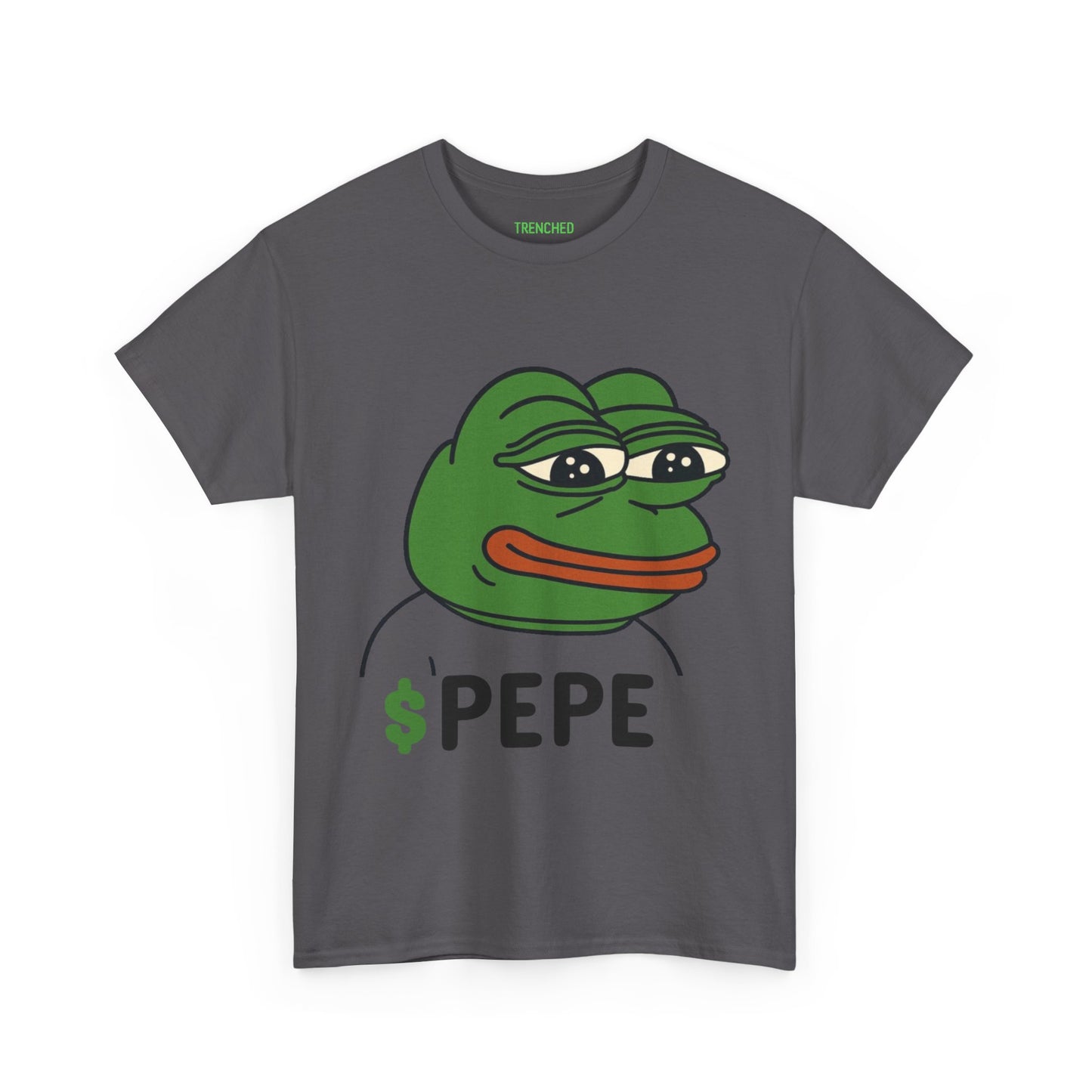 $PEPE Graphic Tee (Front Logo)