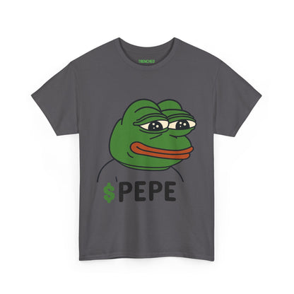 $PEPE Graphic Tee (Front Logo)