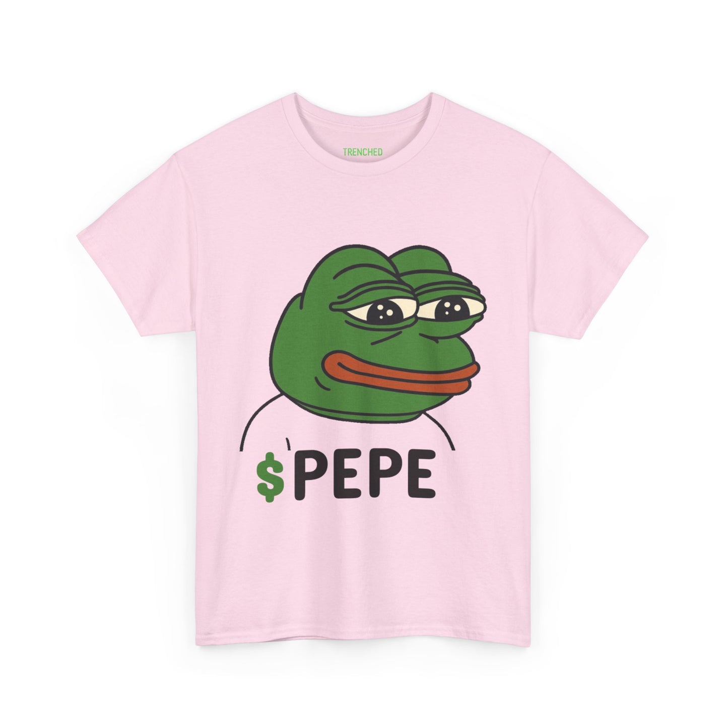 $PEPE PAID Graphic Tee (Front & Back Logo)