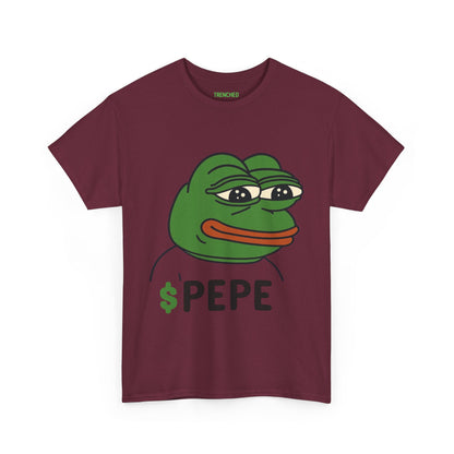 $PEPE Graphic Tee (Front Logo)