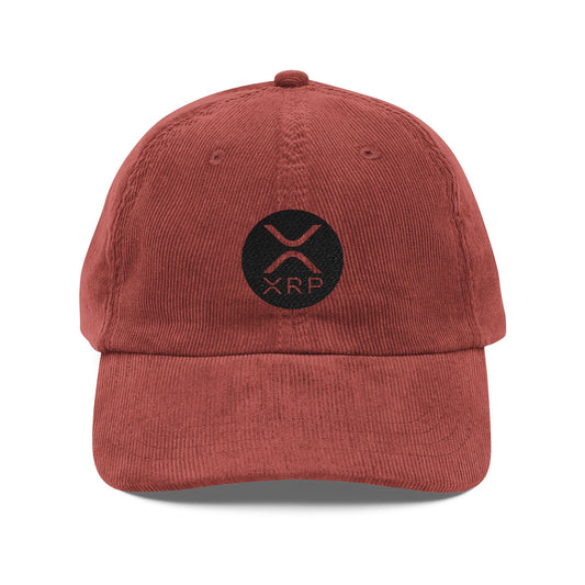 Vintage XRP Corduroy Cap