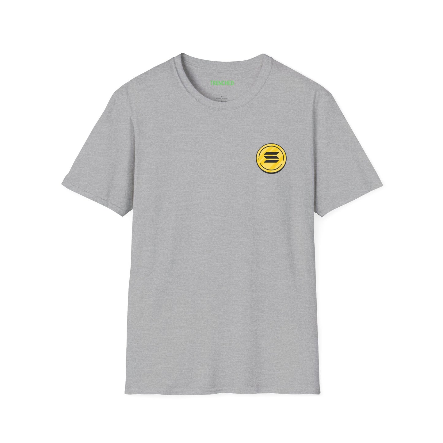 Solana Coin Polo Unisex Softstyle T-Shirt