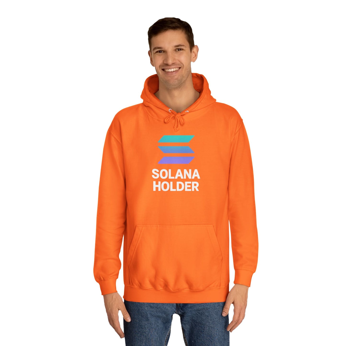 Solana Holder Unisex College Hoodie