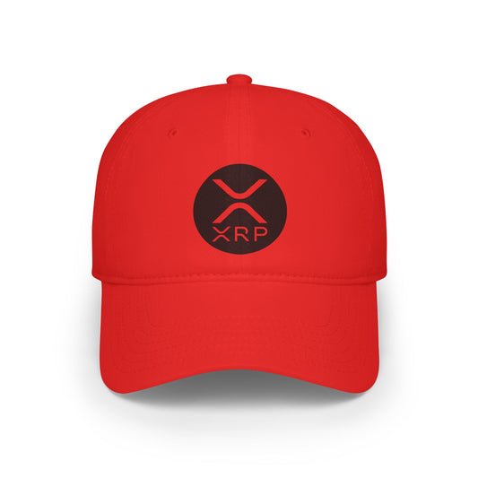 XRP Low Profile Baseball Cap