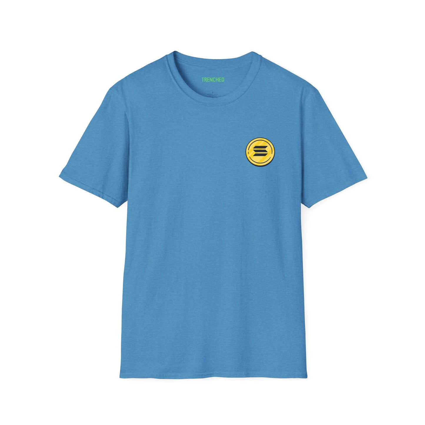 Solana Coin Polo Unisex Softstyle T-Shirt