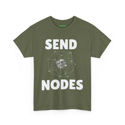 Send Nodes Unisex Heavy Cotton Tee