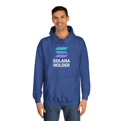 Solana Holder Unisex College Hoodie