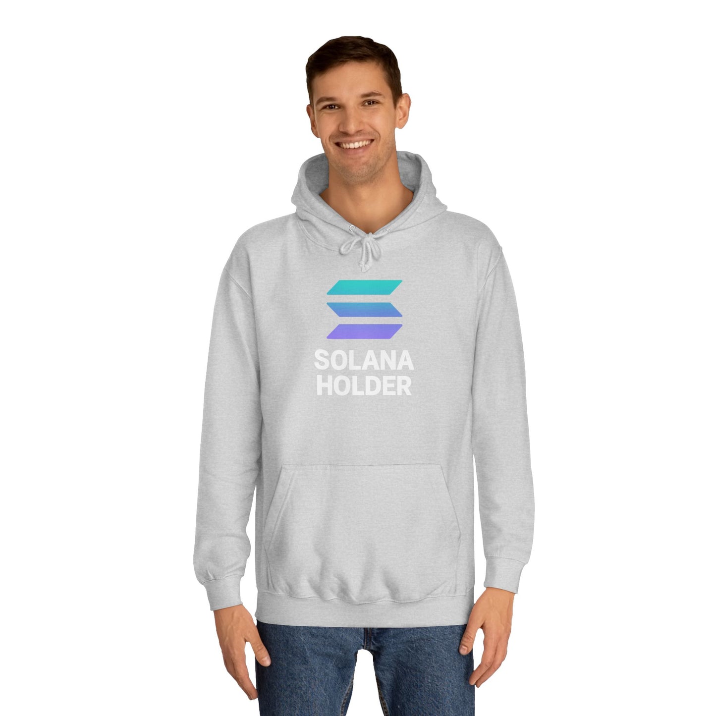 Solana Holder Unisex College Hoodie