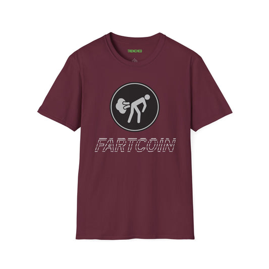 FartCoin Unisex T-Shirt (Front Logo)