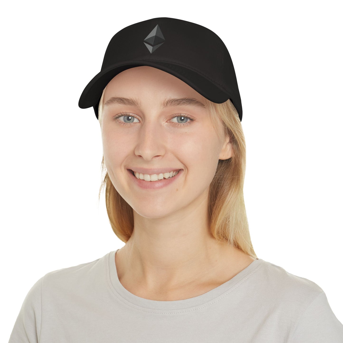 Ethereum Low Profile Baseball Cap
