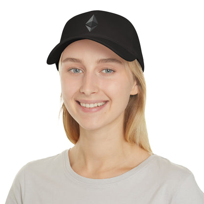 Ethereum Low Profile Baseball Cap