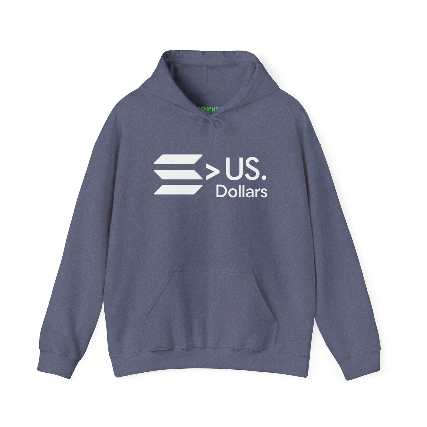 Solana > US DOLLARS Hoodie - Solana Over Dollars