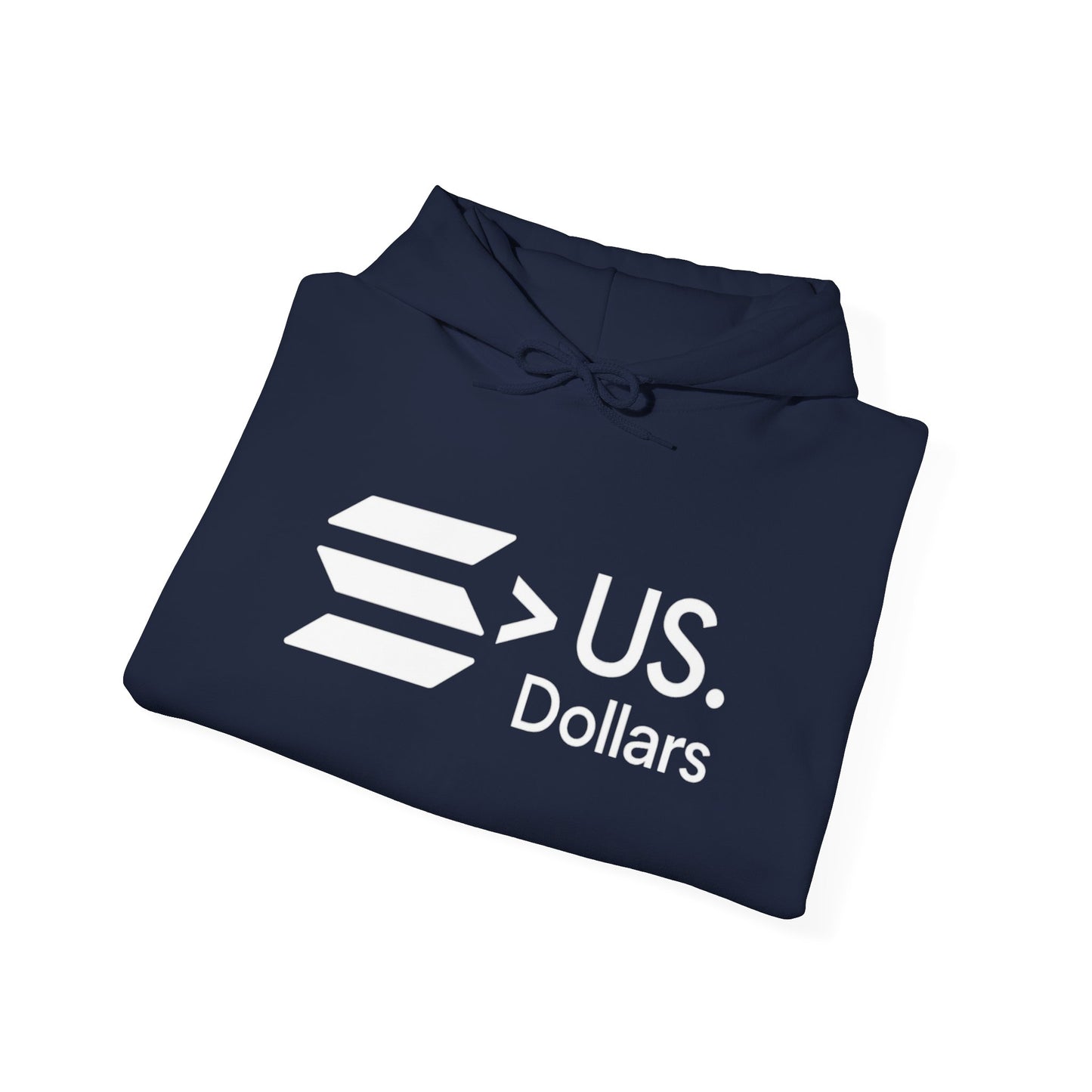 Solana > US DOLLARS Hoodie - Solana Over Dollars
