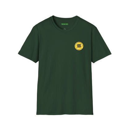 Solana Coin Polo Unisex Softstyle T-Shirt