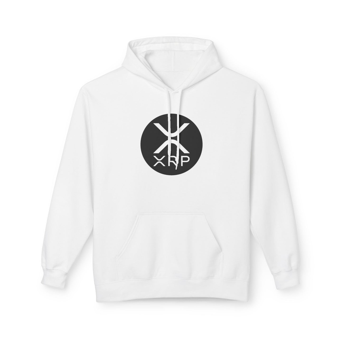 XRP Army Unisex Fleece Hoodie (Front Logo)