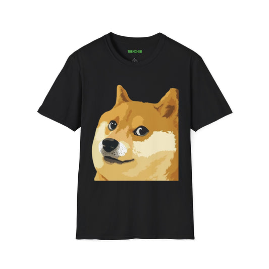 DOGE Coin Dog Graphic Tee