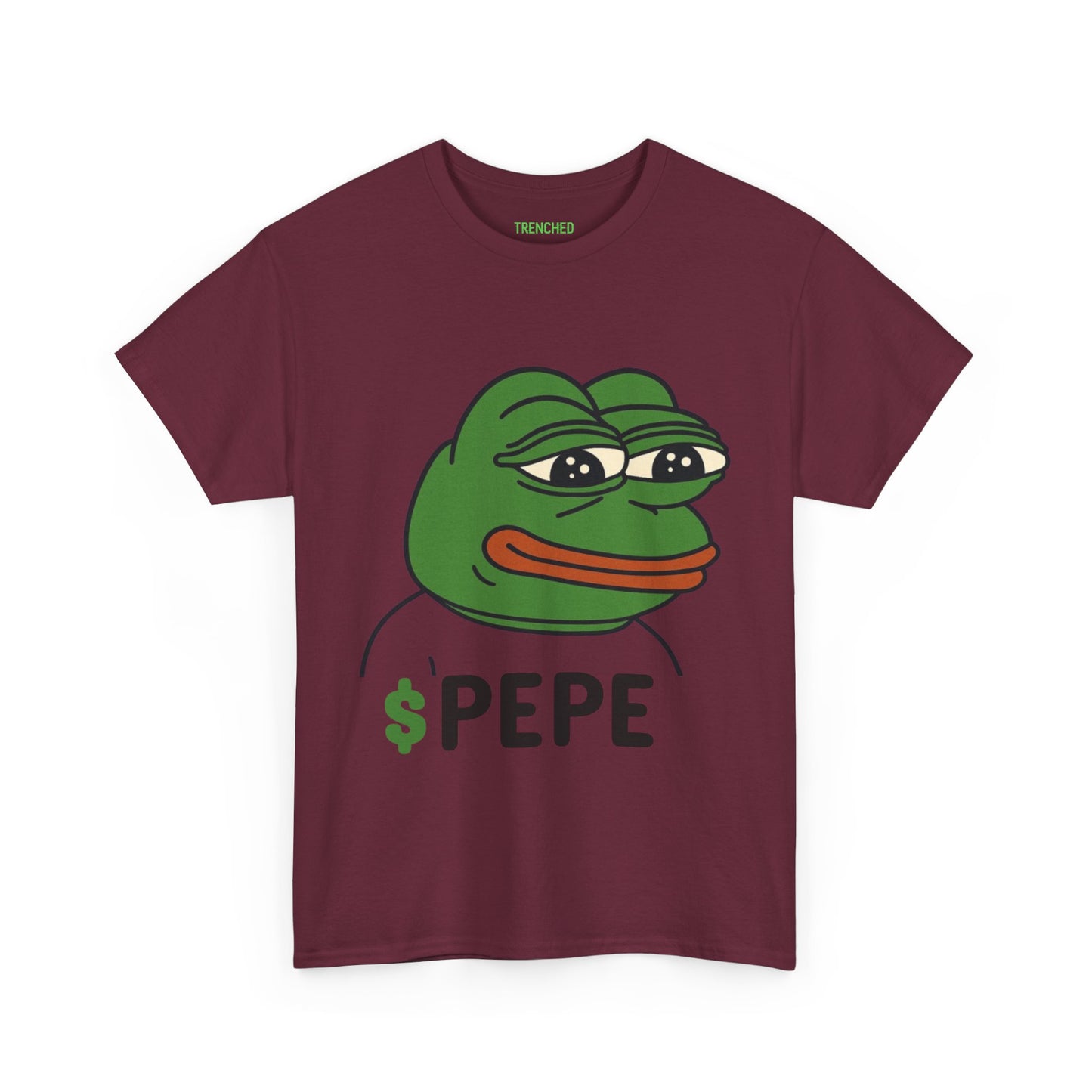 $PEPE PAID Graphic Tee (Front & Back Logo)