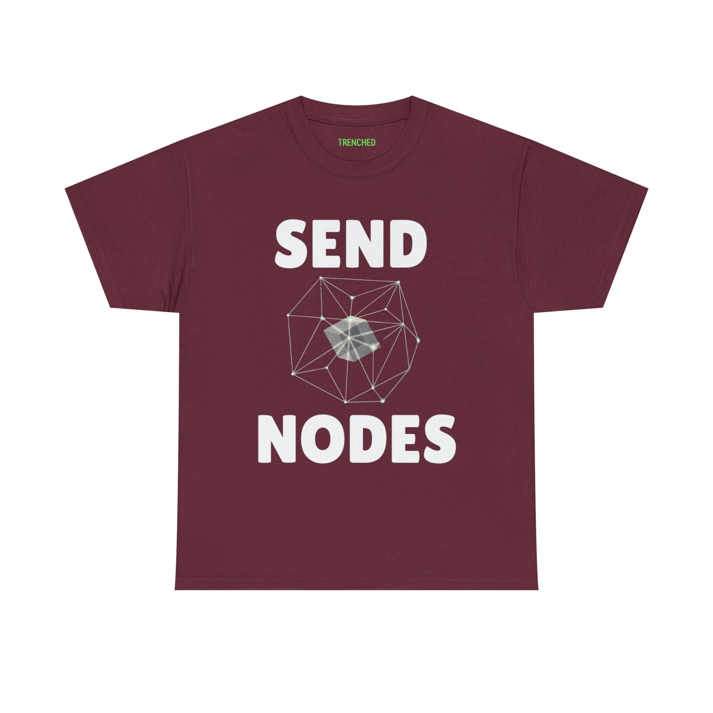 Send Nodes Unisex Heavy Cotton Tee