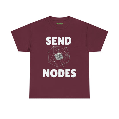 Send Nodes Unisex Heavy Cotton Tee