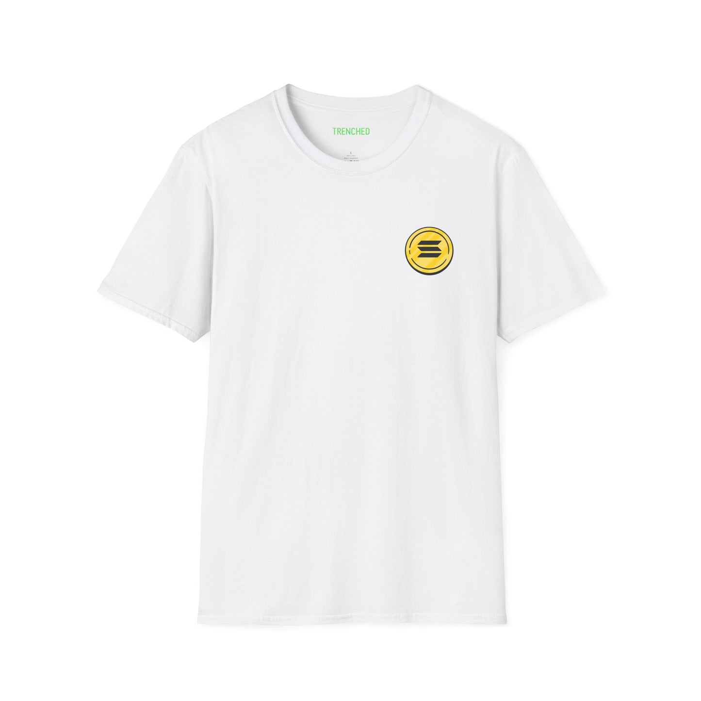 Solana Coin Polo Unisex Softstyle T-Shirt