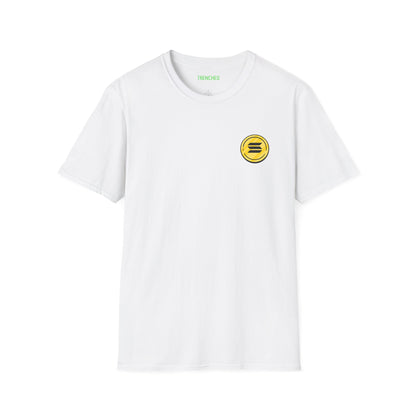 Solana Coin Polo Unisex Softstyle T-Shirt