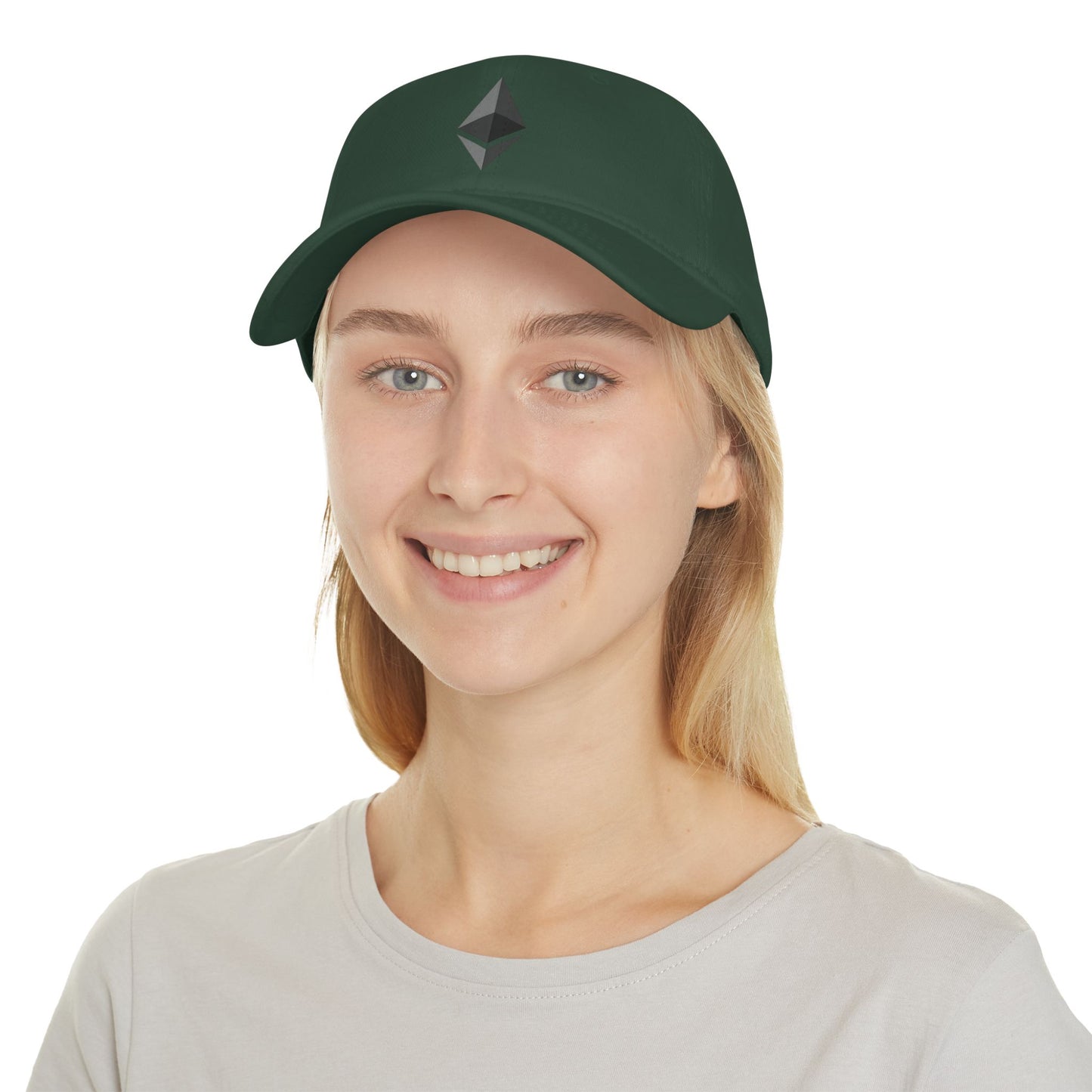 Ethereum Low Profile Baseball Cap
