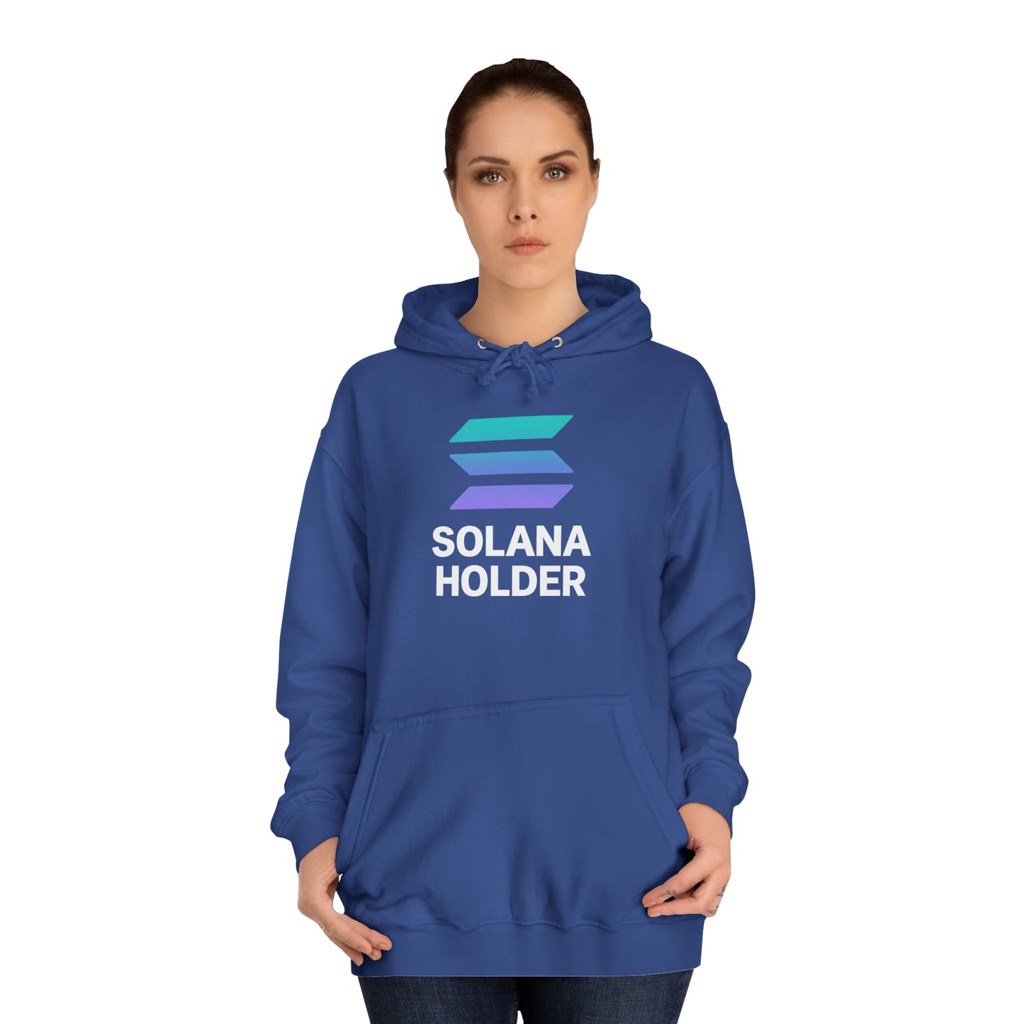 Solana Holder Unisex College Hoodie