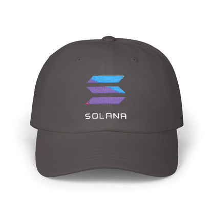 SOLANA Signal Baseball Cap – Embroidered Legacy Edition