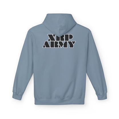 XRP Army Unisex Fleece Hoodie (Front & Back Logo)