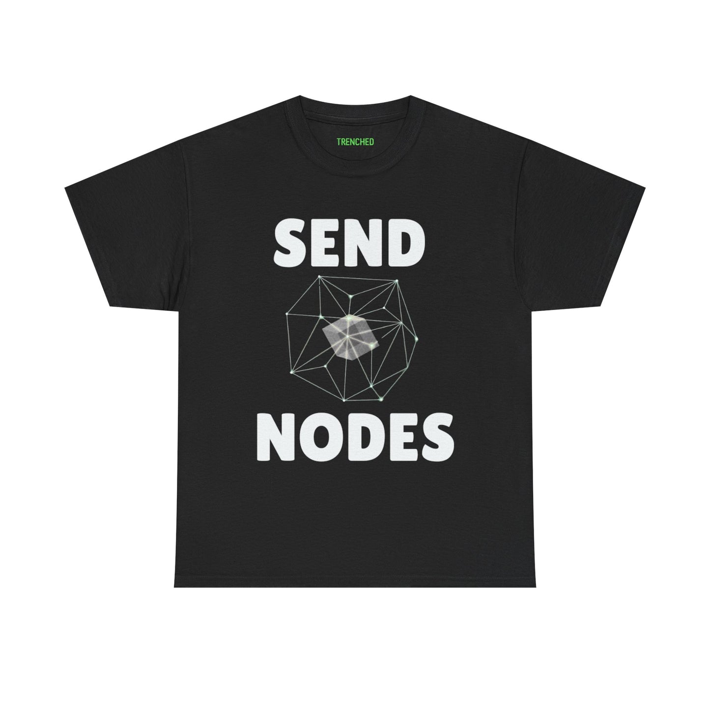 Send Nodes Unisex Heavy Cotton Tee