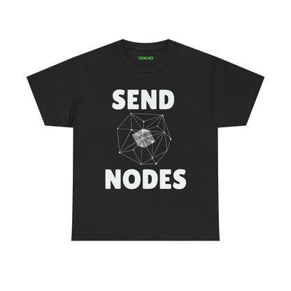 Send Nodes Unisex Heavy Cotton Tee