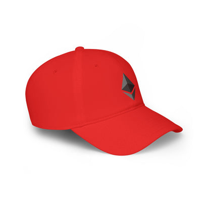 Ethereum Low Profile Baseball Cap