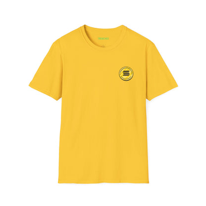 Solana Coin Polo Unisex Softstyle T-Shirt