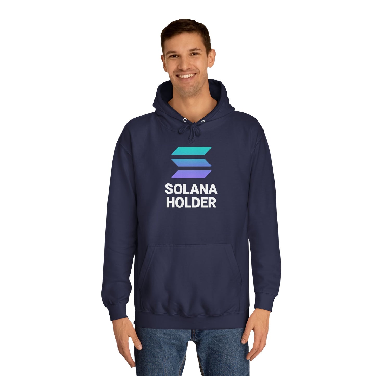 Solana Holder Unisex College Hoodie