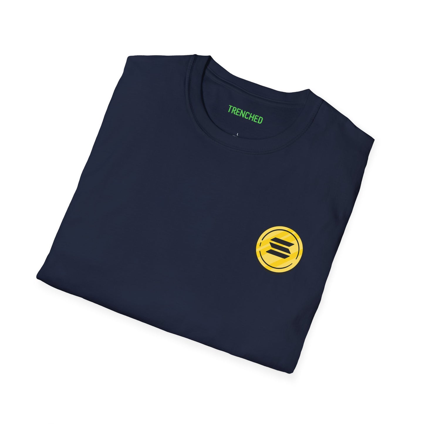 Solana Coin Polo Unisex Softstyle T-Shirt