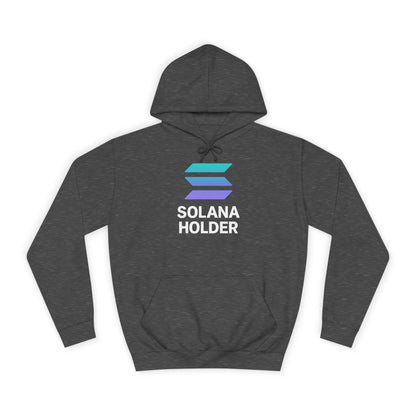 Solana Holder Unisex College Hoodie