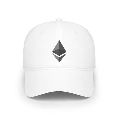 Ethereum Low Profile Baseball Cap