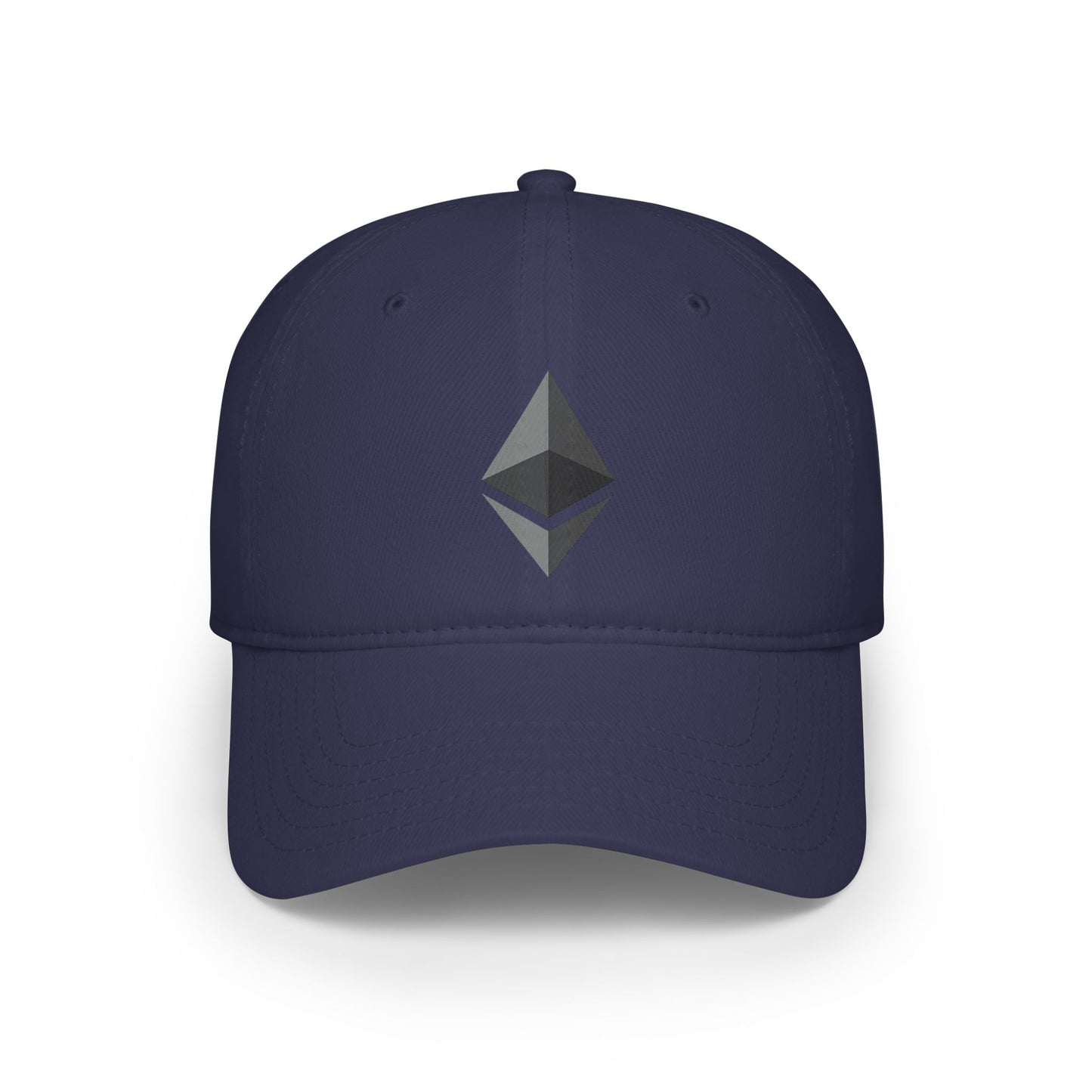 Ethereum Low Profile Baseball Cap
