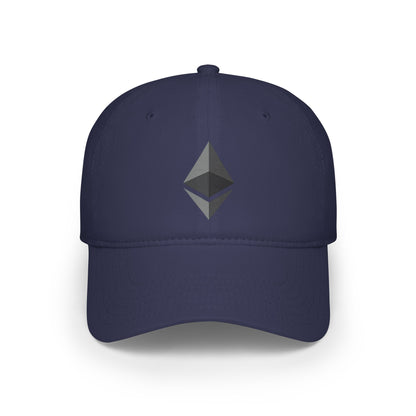 Ethereum Low Profile Baseball Cap