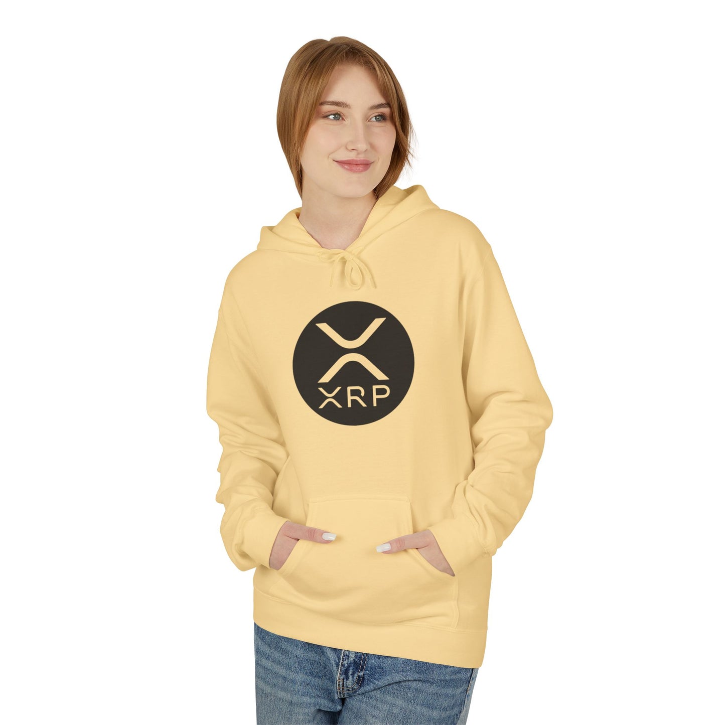 XRP Army Unisex Fleece Hoodie (Front & Back Logo)