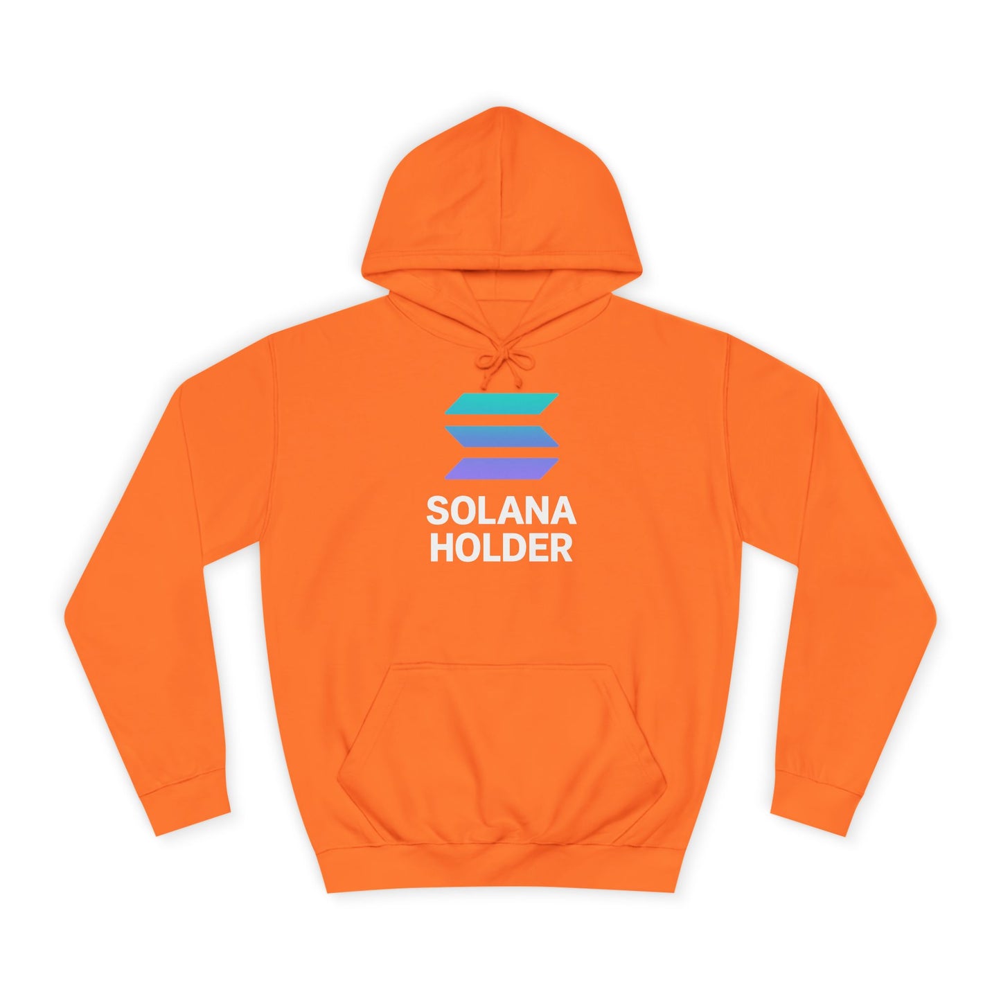 Solana Holder Unisex College Hoodie