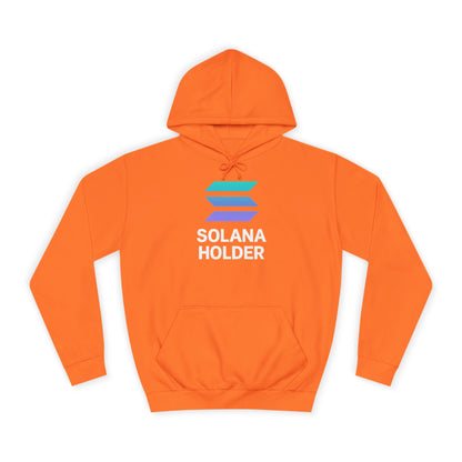 Solana Holder Unisex College Hoodie