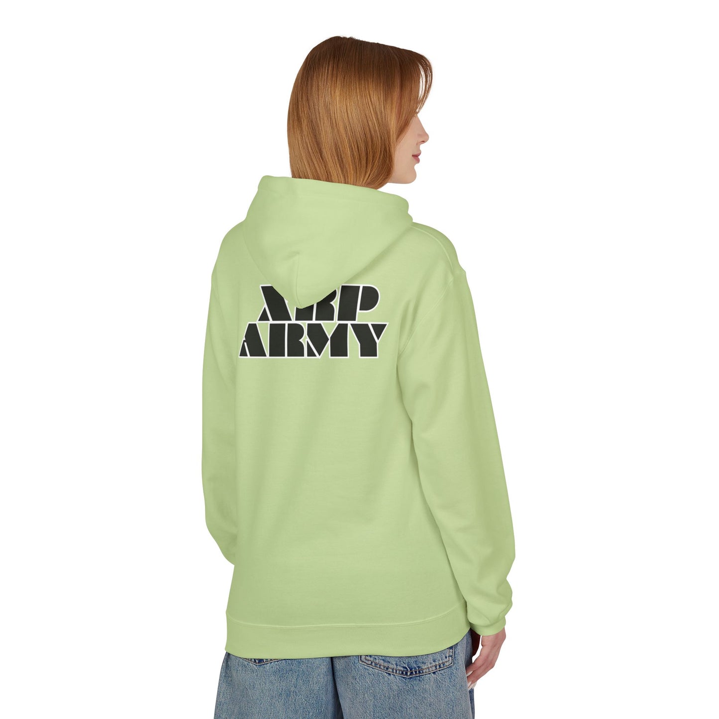 XRP Army Unisex Fleece Hoodie (Front & Back Logo)