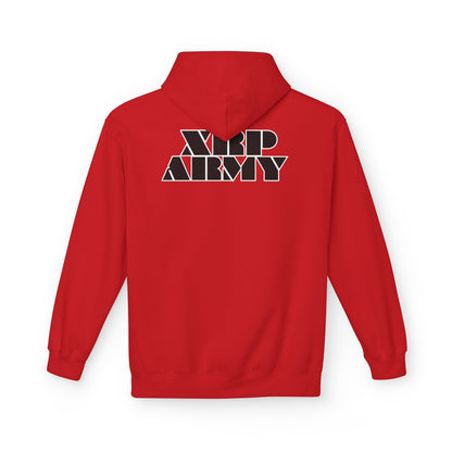 XRP Army Unisex Fleece Hoodie (Front & Back Logo)