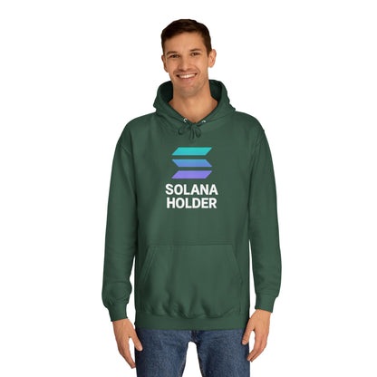 Solana Holder Unisex College Hoodie