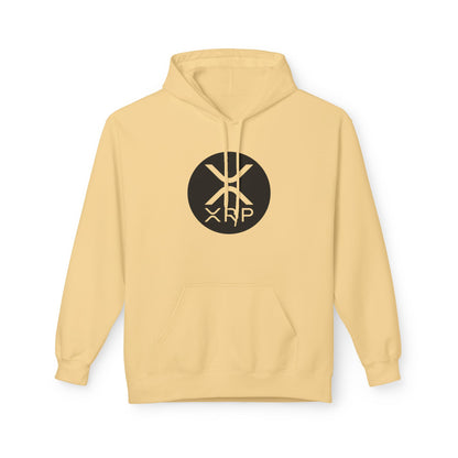 XRP Army Unisex Fleece Hoodie (Front & Back Logo)