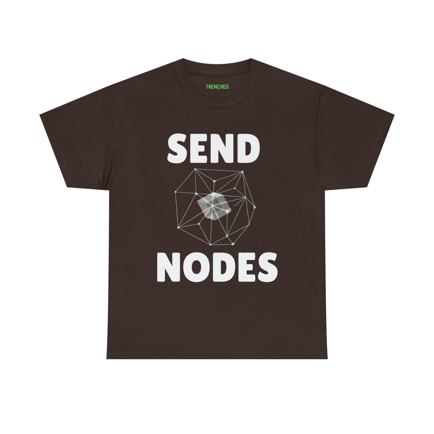 Send Nodes Unisex Heavy Cotton Tee
